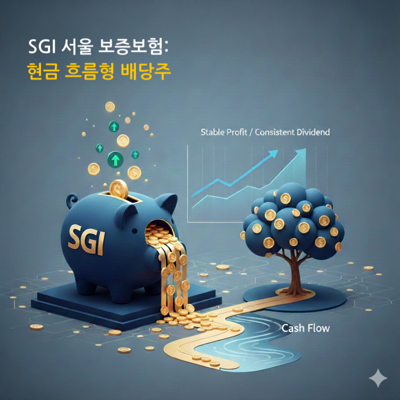 [배당주]서울보증보험 기업 분석: 배당수익률 5%대, 지금 배당주로 볼 수 있을까?