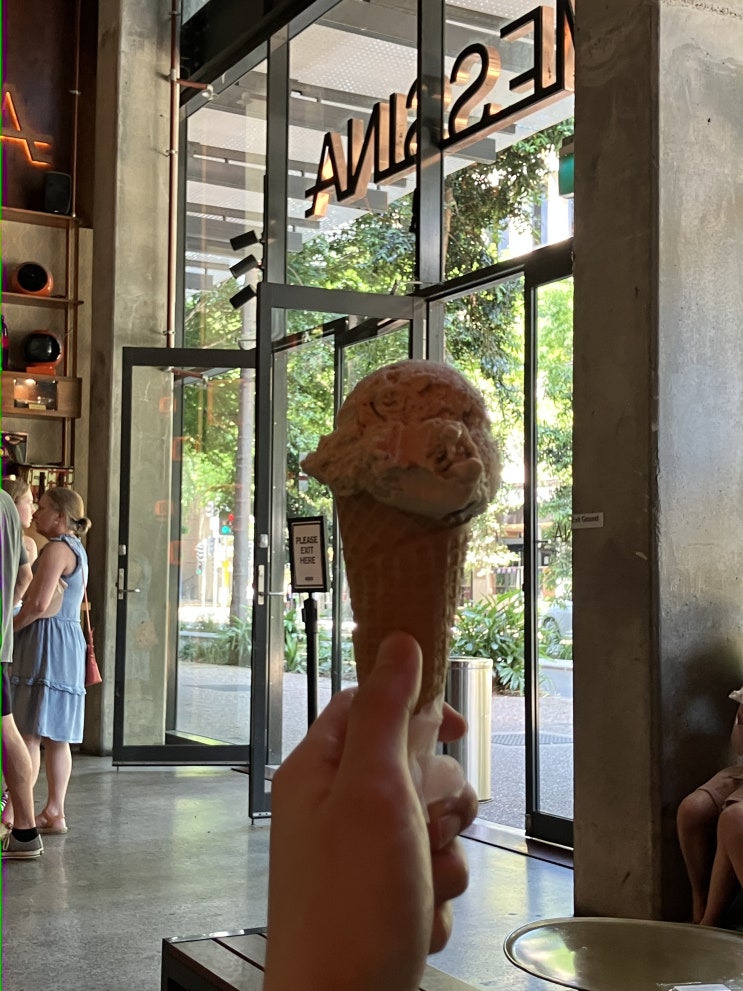  브리즈번 디저트맛집 40가지맛 젤라또 Gelato Messina South Brisbane