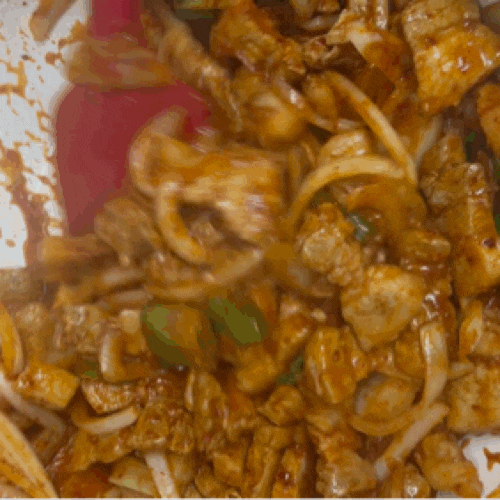 [집밥]김진순 제육볶음에 연두 청양초 : 존맛탱 보장 레시피