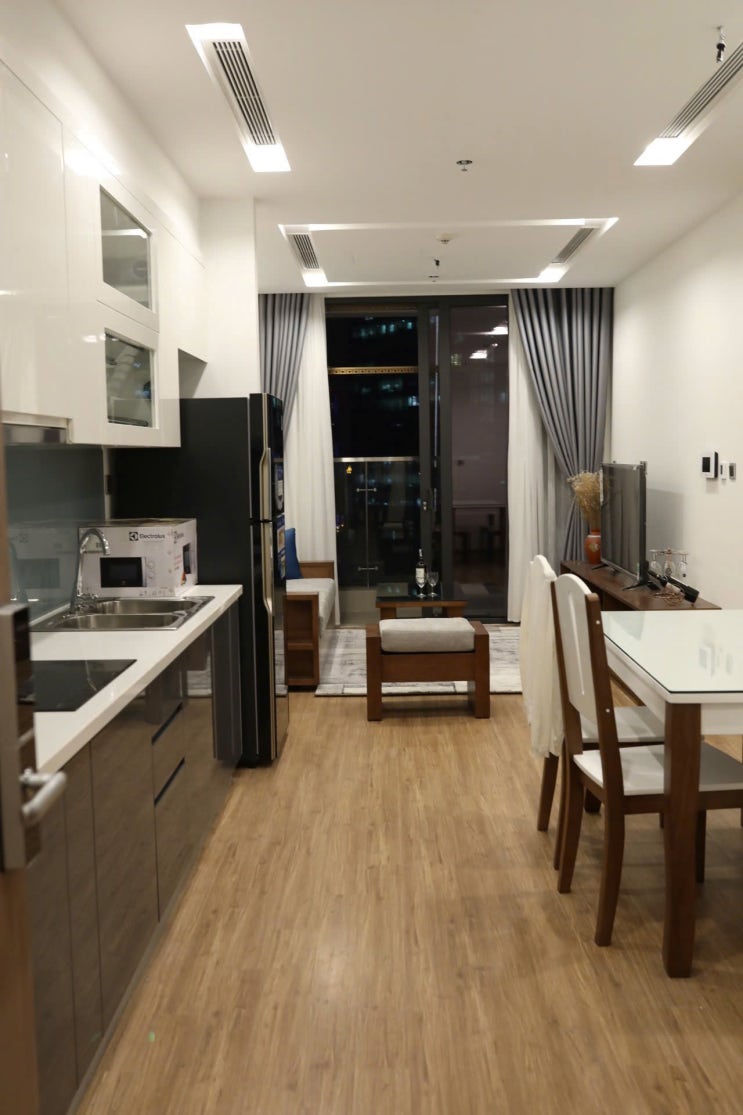  하노이 빈홈 메트로폴리스 M1 방1개 2200만동 풀옵션 Vinhomes Metropolis [ 하노이 아파트 임대 ]