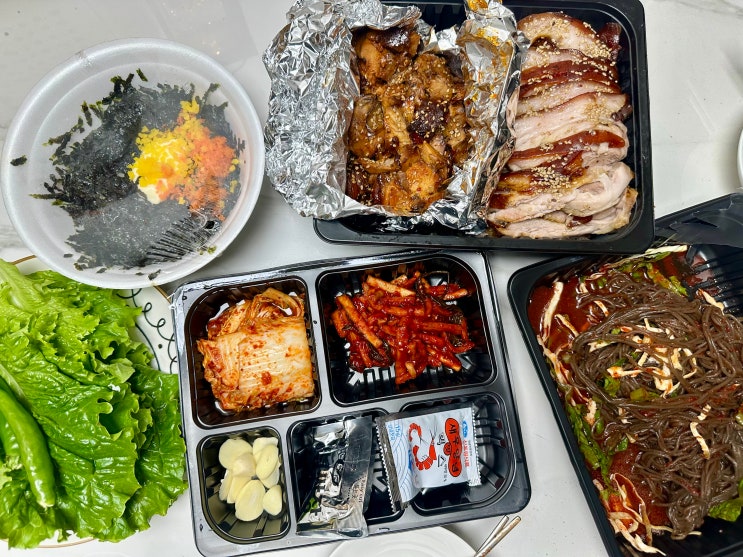  청담족발