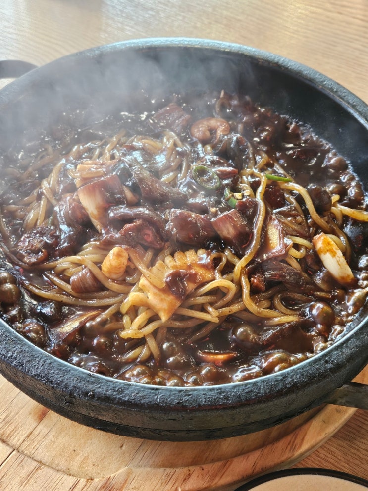  새솔동 중국집 송산그린시티 맛집 송산돌판짜장짬뽕