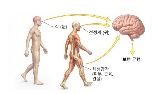 전정신경염 후유증, 왜 걷는 게 불안해질까? (전정기능저하와 보행장애)