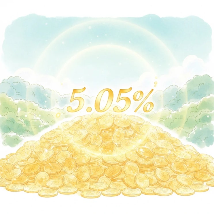  월 5.05% 적금 금리 달성! 청년 우대 조건부터 이자 계산까지 총정리