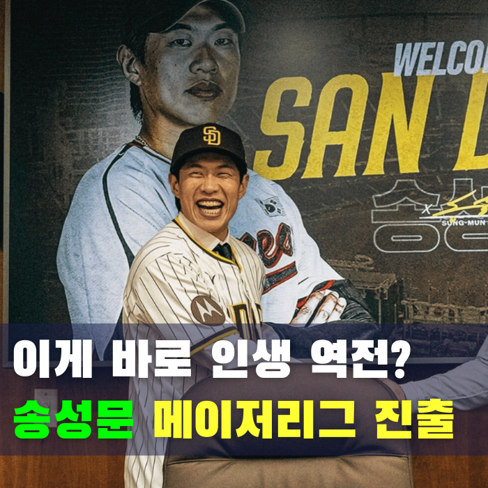  인생 역전! 키움 히어로즈 3루수 송성문의 메이저리그 진출