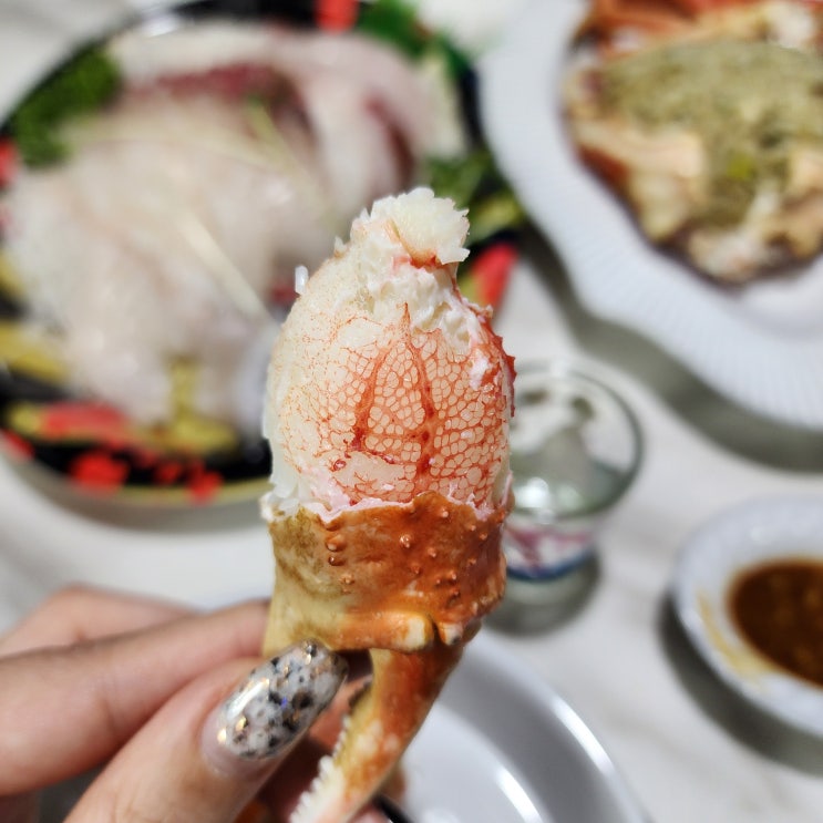  수율 미쳤다! 경기도 광주 세보수산 대게 포장 후기, 게딱지 볶음밥은 필수