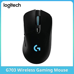 74,500원의 놀라운 몰입감! 로지텍 G703hero 게이밍 마우스로 승리를 쟁취하세요!