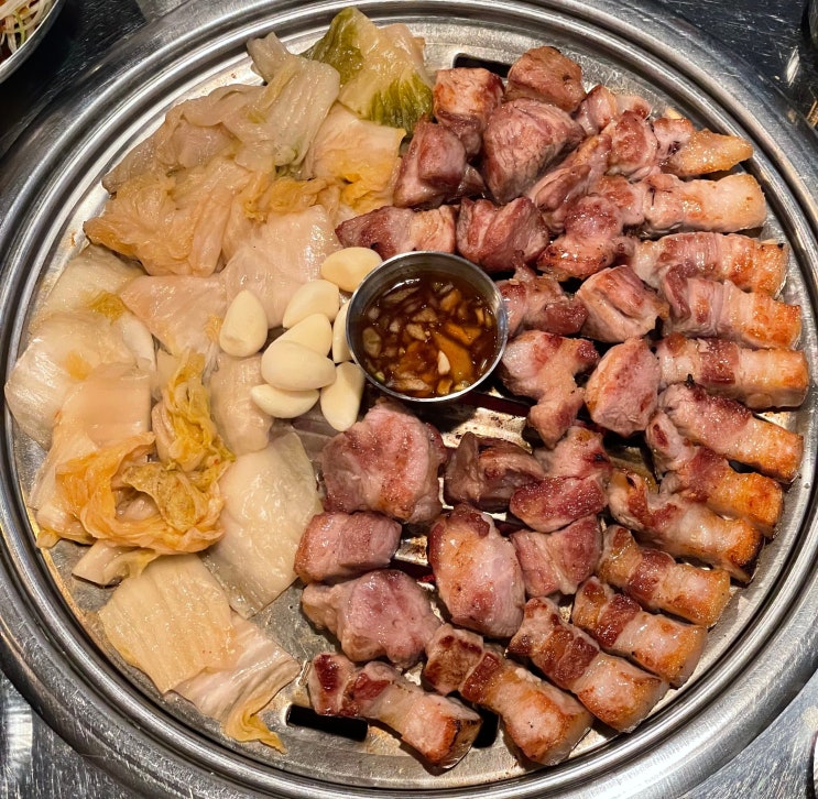  오산삼겹살맛집 회식장소추천 돈필살 오산점