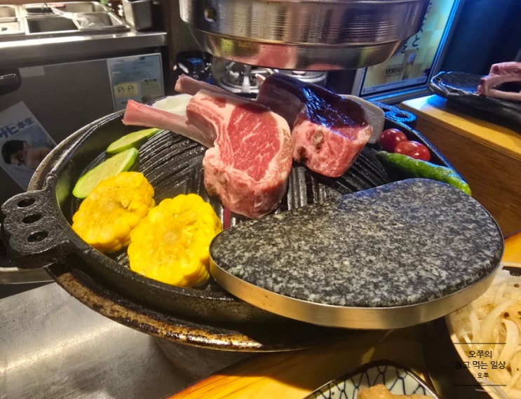  [수원 영통역 맛집] 하나비징기스칸 양갈비 수원 영통점 / 生 양갈비 프렌치 랙, 마늘밥 추천