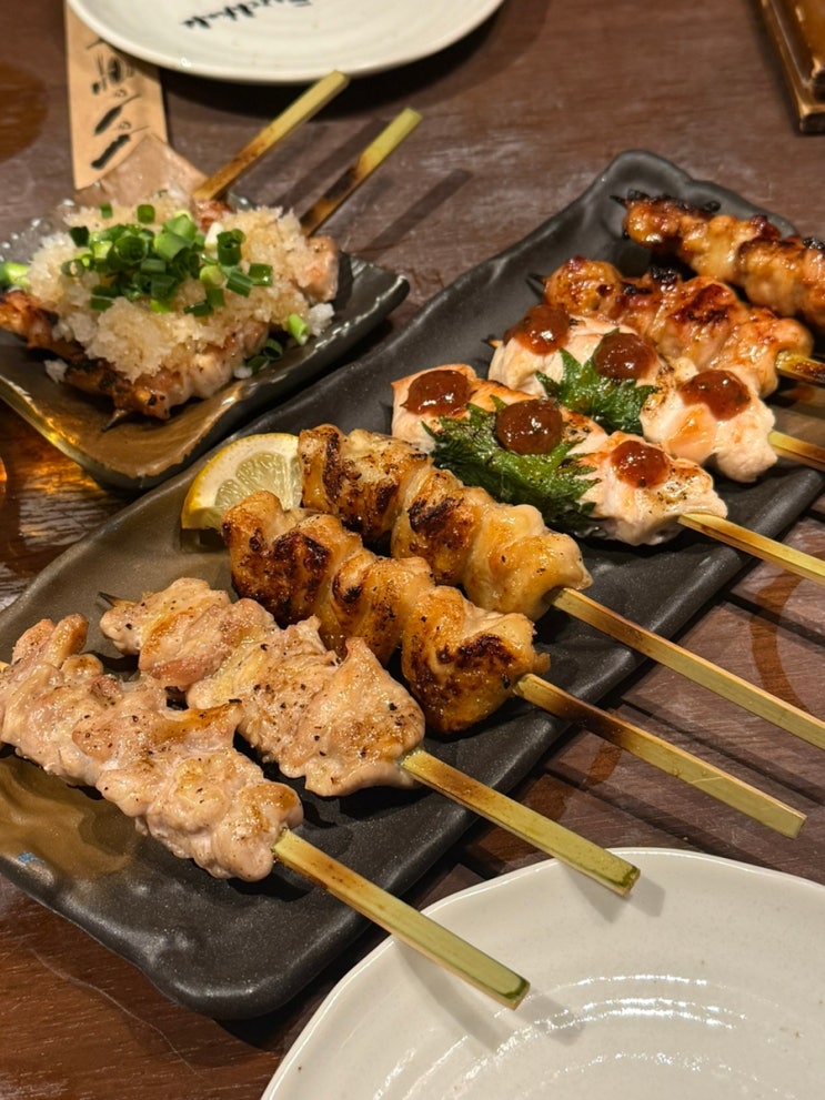  도쿄 맛집 신주쿠 야키토리 이자카야 후쿠미미!