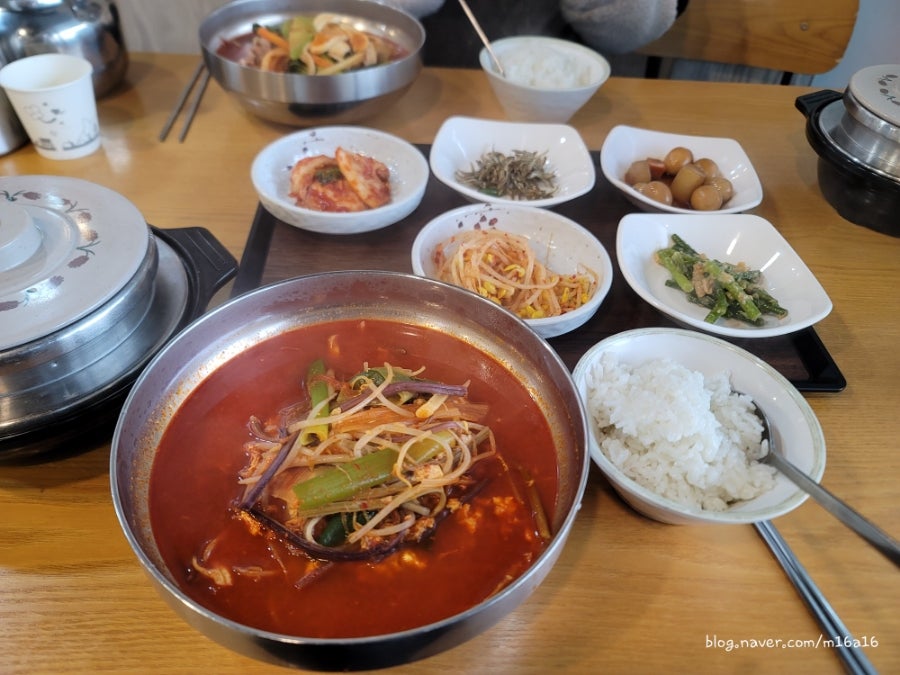 송화육개장 사진 6