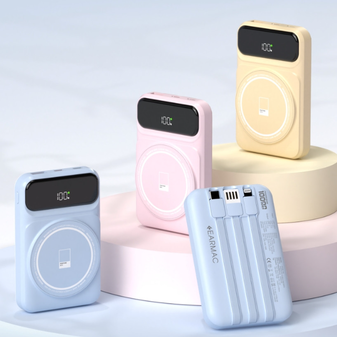  대용량 보조배터리 디자인 색감 기능 다 잡은 맥세이프 기내반입 10000mAh, 20000mAh 후기