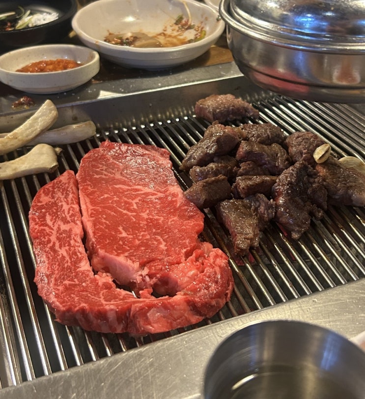  [서천 맛집] 내돈내산 가성비 끝판왕 소고기 맛집 '한우마을' 재방문 후기