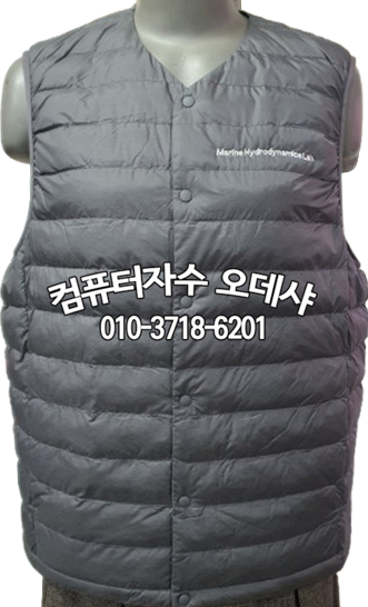  경량패딩자수 단체복자수