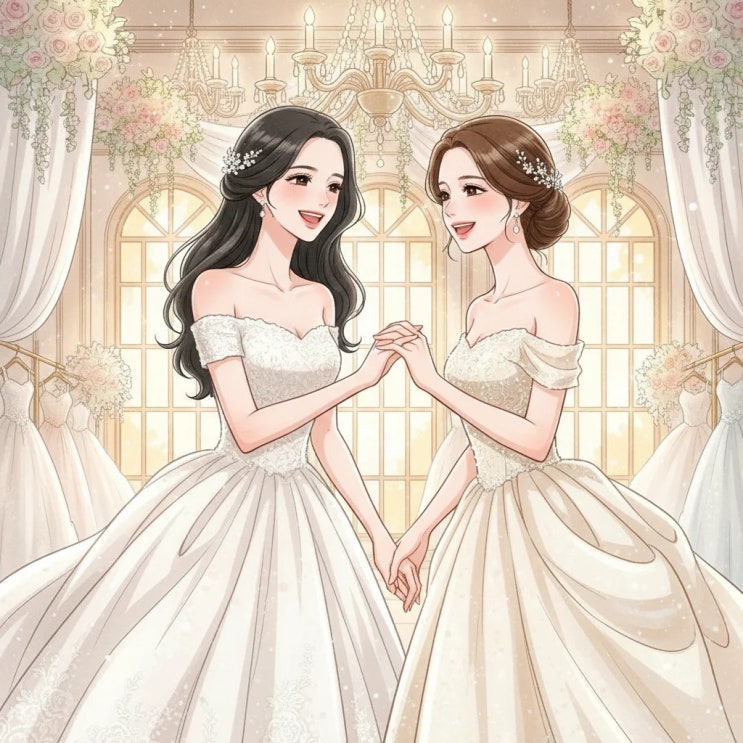  선배 모델의 역대급 결혼 서포트! 15년 우정 비결과 훈훈한 사연 총정리