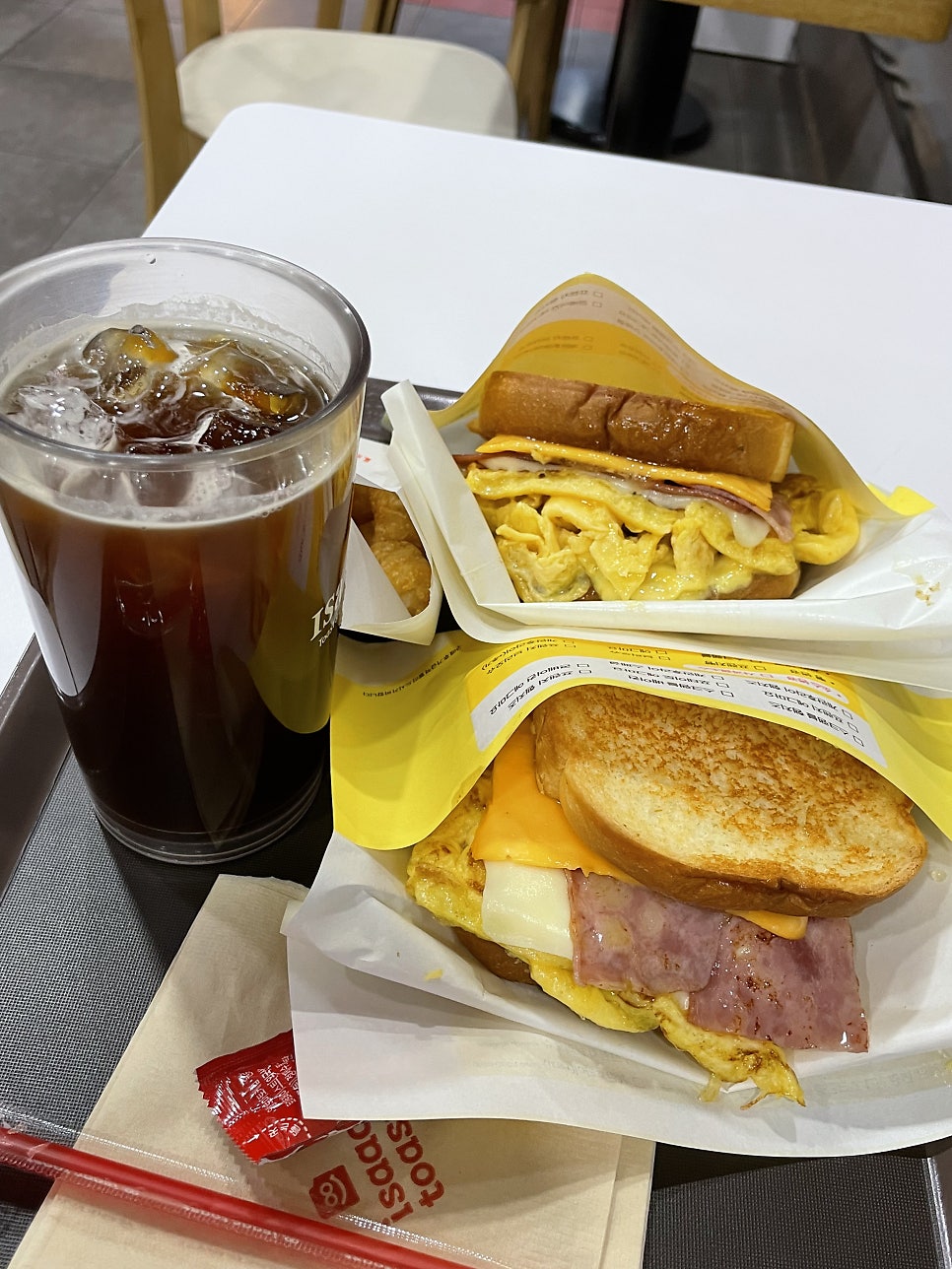 이삭토스트 시흥배곧점 사진 1