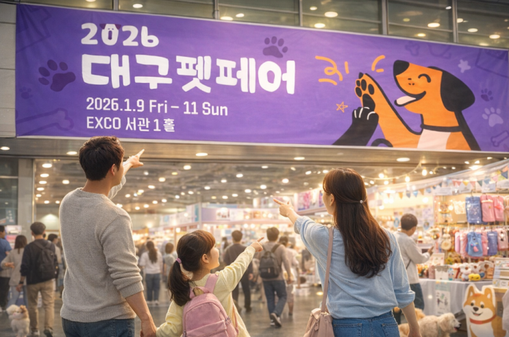  2026 대구펫페어 기본정보 엑스코 사전등록 주차비용까지