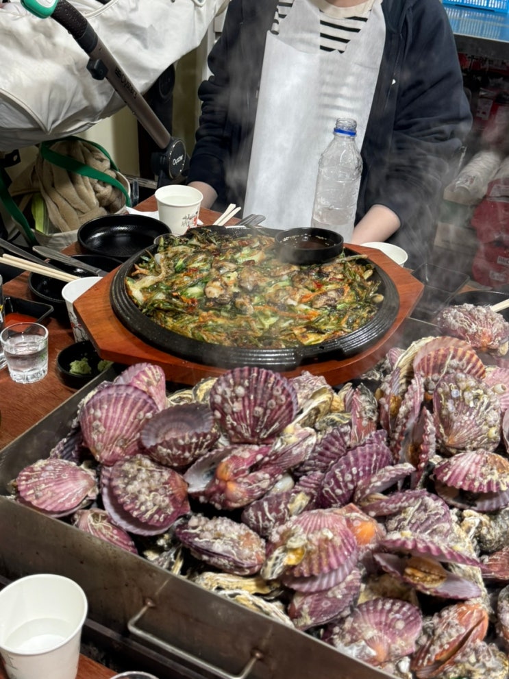  부산근교 양산 북정동 굴구이맛집 신선하고 양 많음 극추천  굴러온집