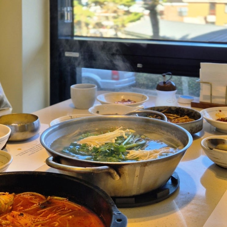  제주복어 만부정 제주공항 근처 맛집 아침식사 추천