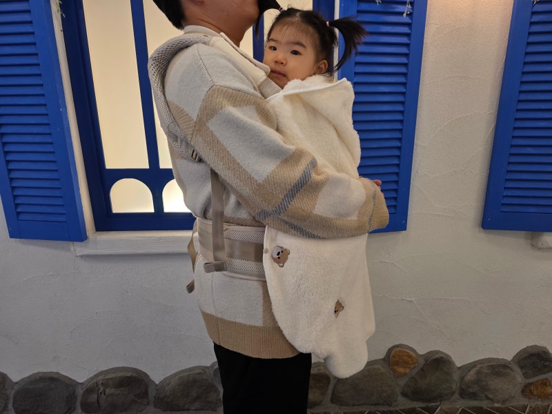 아기띠 워머 유모차 블랭킷 봄달 극세사블랭킷 세탁기 건조기