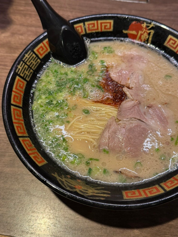  도쿄 맛집 신주쿠 이치란라멘!