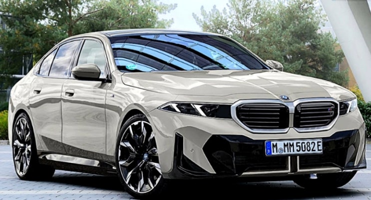  ️ BMW 5시리즈 페이스리프트 테슬라 FSD 비켜?! 핸즈프리 주행의 반격