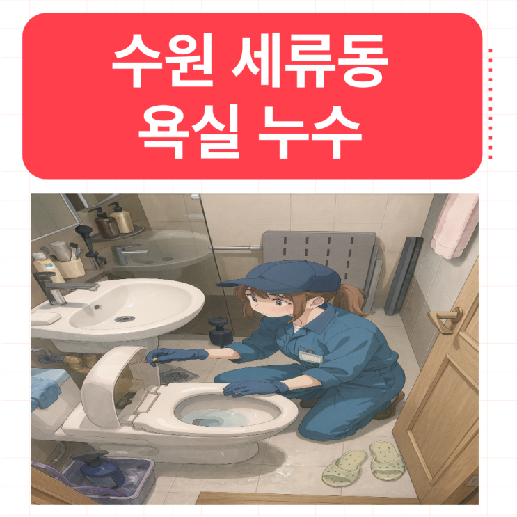  수원 욕실누수 세류동 아파트 아랫집 방수공사 업체 추천