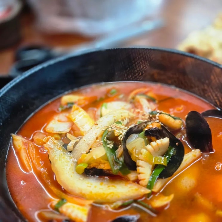  옥정맛집 진미간짬뽕! 짜장 짬뽕 탕수육 다 맛있음