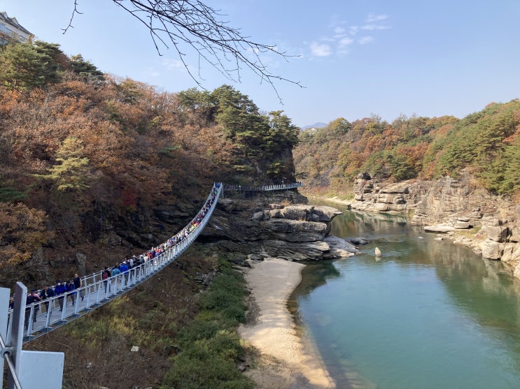  한번은 가봐야 할 곳. 한탄강 "주상절리길(잔도길)"