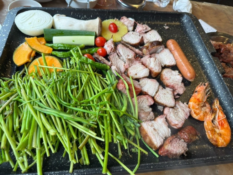  양평 아신역 맛집 든든한 한끼 대디스바베큐