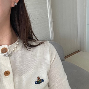 [오래입는 비비안웨스트우드 베아 가디건 내돈내산 후기]비비안웨스트우드 가디건 사이즈 ....