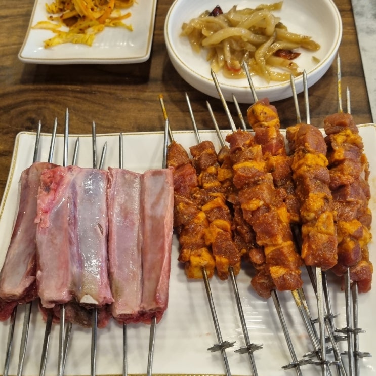  병점역맛집 가림양꼬치 양갈비와 양꼬치