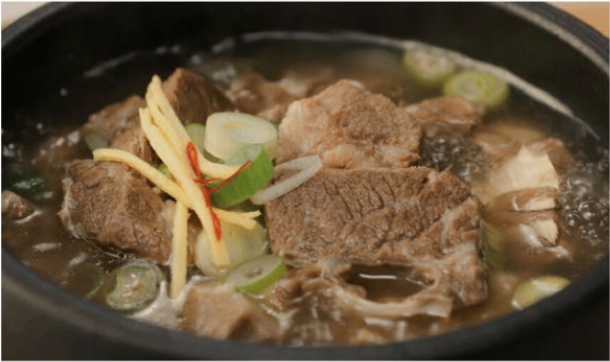 이영자 갈비탕 후기 뼈없는 갈비탕
