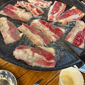 새솔동 맛집 - 캠핑고기
