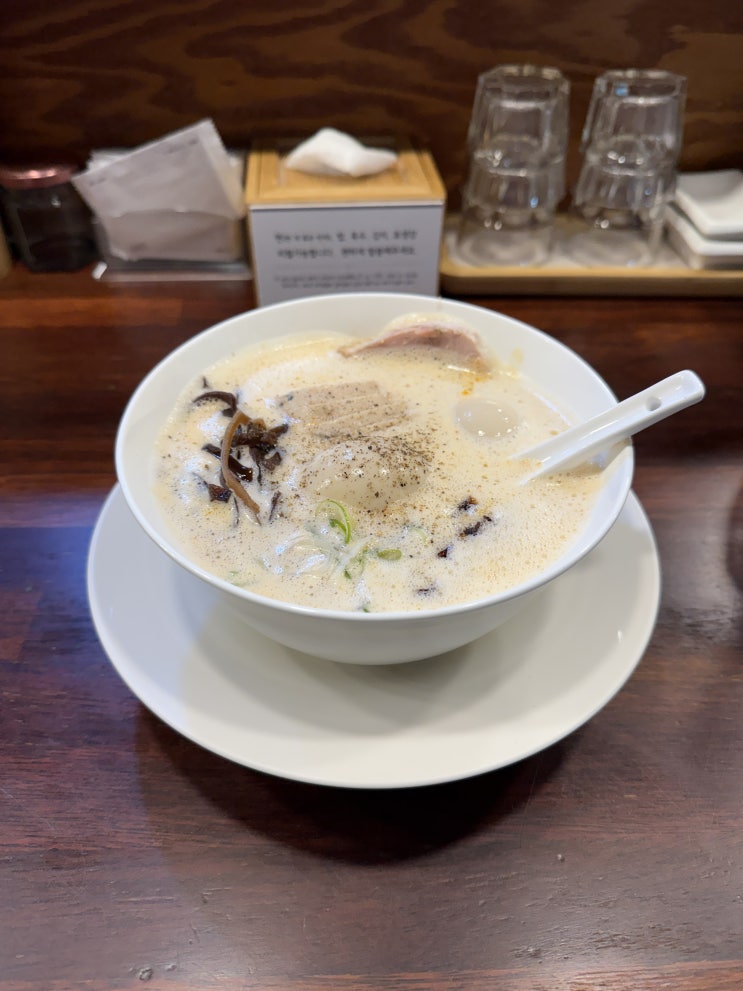  송리단길 미쉐린맛집 오레노라멘, 라멘 좋아하면 꼭 가봐야 할 이유