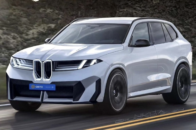  예상도보고 말 안 나온다… BMW X5 풀체인지 깜짝 공개, 뭐가 이렇게 달라졌나