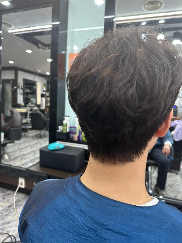  주차지원되는 울산 옥동 미용실 추천 세인헤어 (좋은 펌약, 염색약 쓰는 업체)