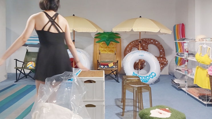  [부산 광안리 광안이즈굿 수영복 매장] 해운대 근처 비키니 파는곳