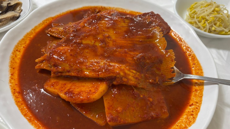  [속초/한식] 황가네찜_강릉에 이어 속초에서도 가오리찜 맛집 사냥