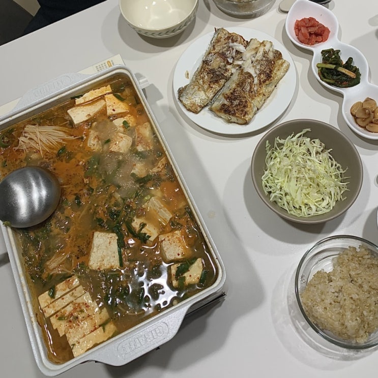  또순이네 된장찌개 :: 선유도역 맛집_ 내돈내산 포장 후기