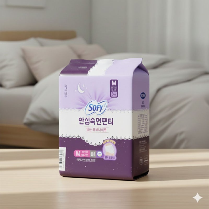쏘피 안심숙면팬티 솔직 리뷰, 쏘피 입오버만 3달 써본 결과