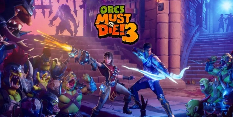  [게임리뷰] Orc must die3(오크머스트다이3)