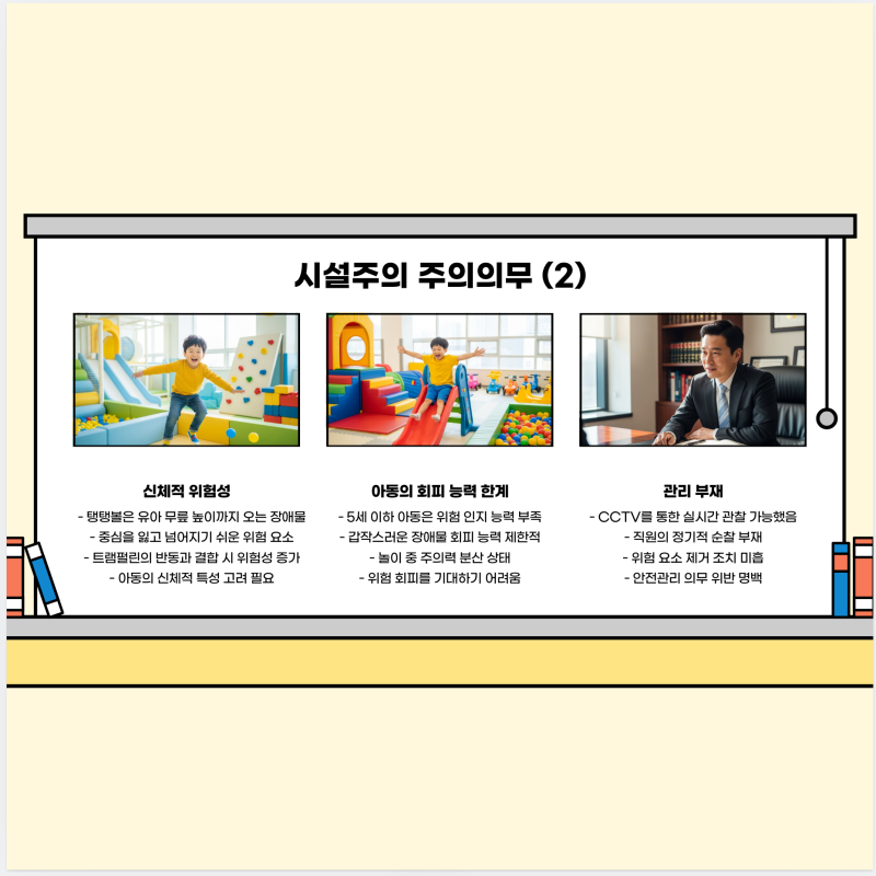 키즈카페 사고 합의금, 항소심에서 뒤집은 결정적 이유(승소사례) 관련 이미지 6