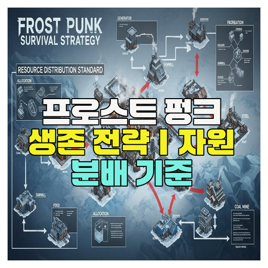 프로스트 펑크 생존 전략｜자원 분배 기준
