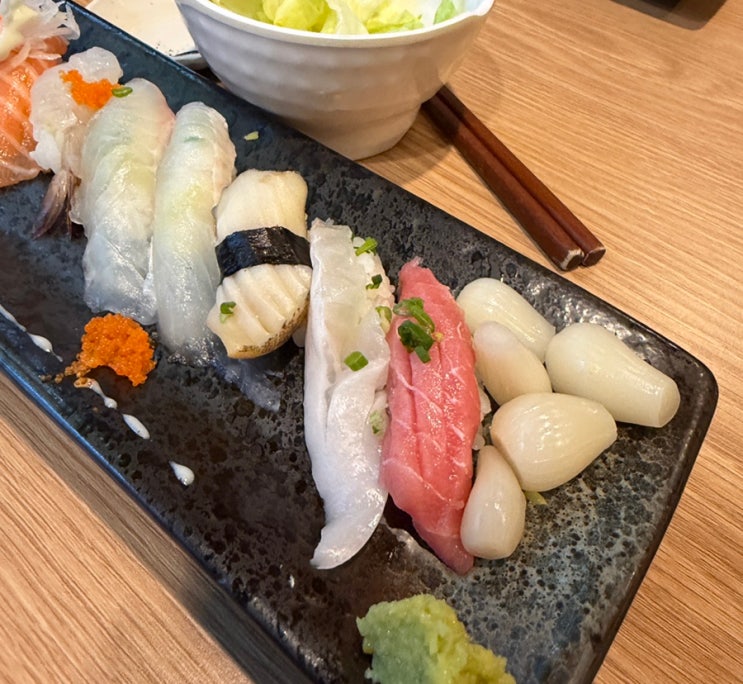  의정부에서 플레이팅 부터 맛까지 다 사로잡은 "초밥 스시현" (초밥하면 무조건 여기 입니다!)