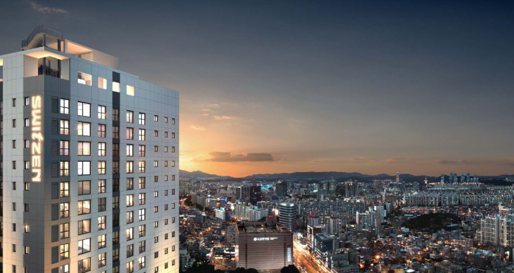  용문역 도보 1분, 역세권 끝판왕 대전 에테르 스위첸의 편리한 일상