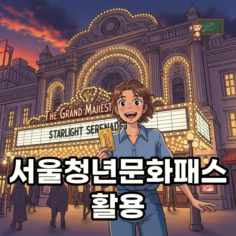 서울청년문화패스 한도와 알뜰 사용법 A to Z