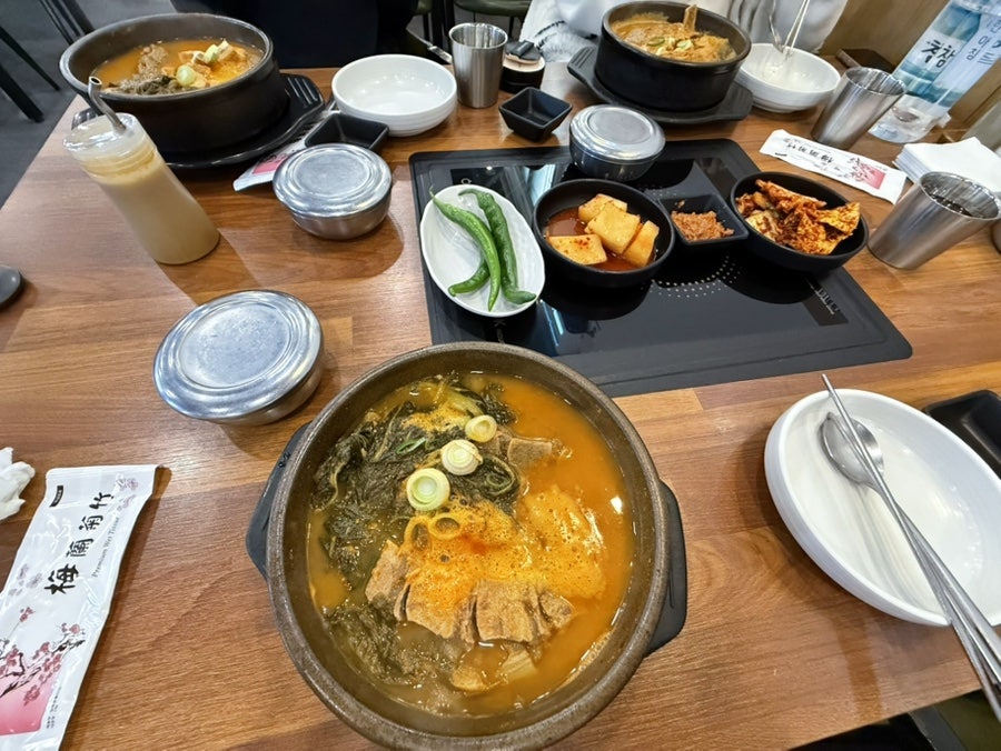 청진동해장국감자탕 경산점 사진 6