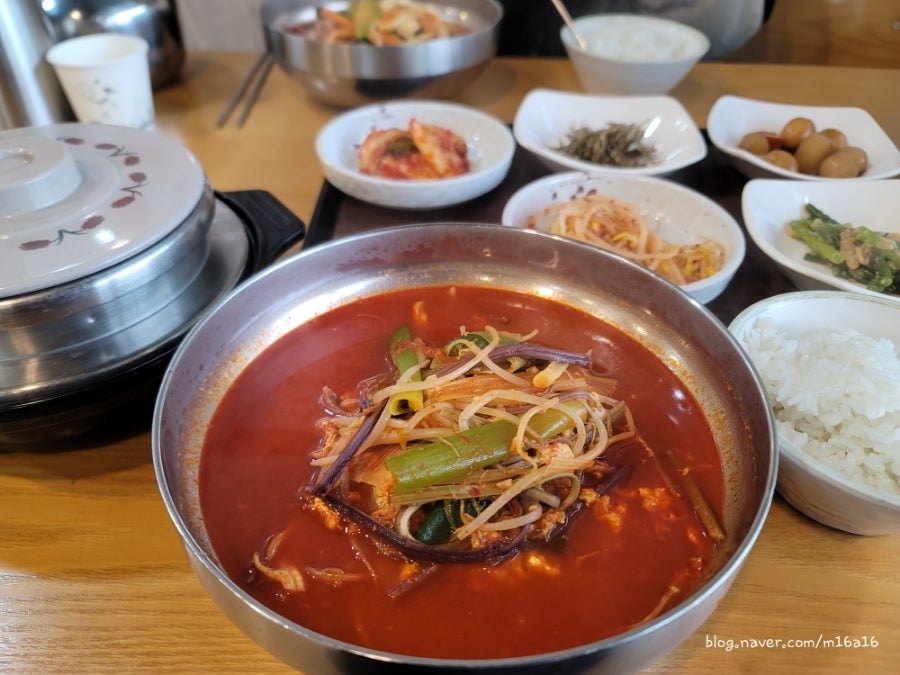 송화육개장 사진 3