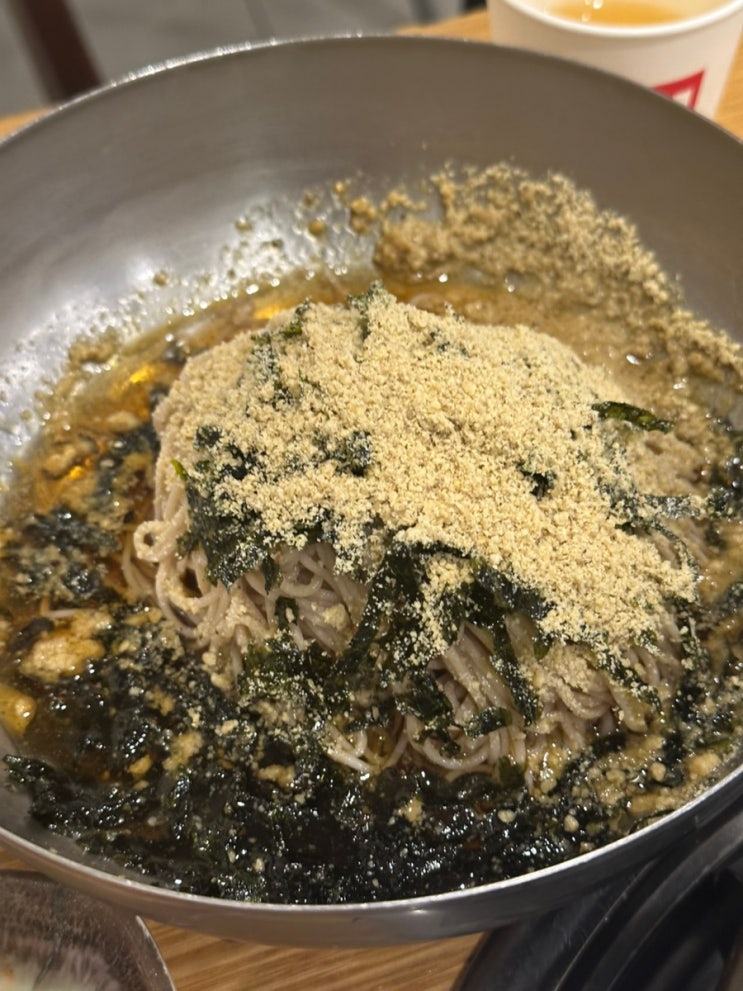  용인 기흥 맛집 메밀래 재방문 후기 (기흥 롯데 아울렛 근처 맛집 )